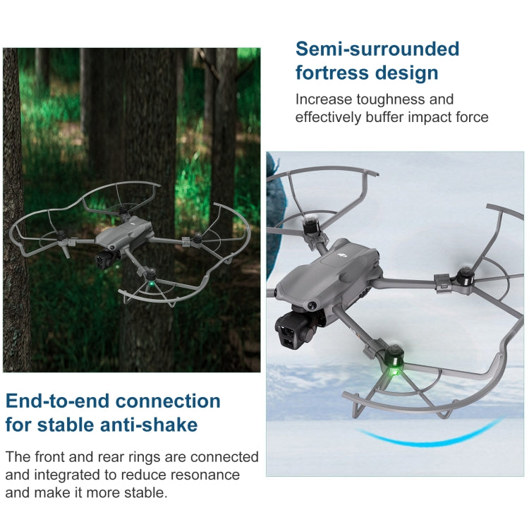For DJI Air 3 STARTRC Drone Propeller Protective Guard Anti-collision Ring, For DJI Air 3 For DJI Air 3 STARTRC Drone Propeller Protective Guard Anti-collision Ring, For DJI Air 3